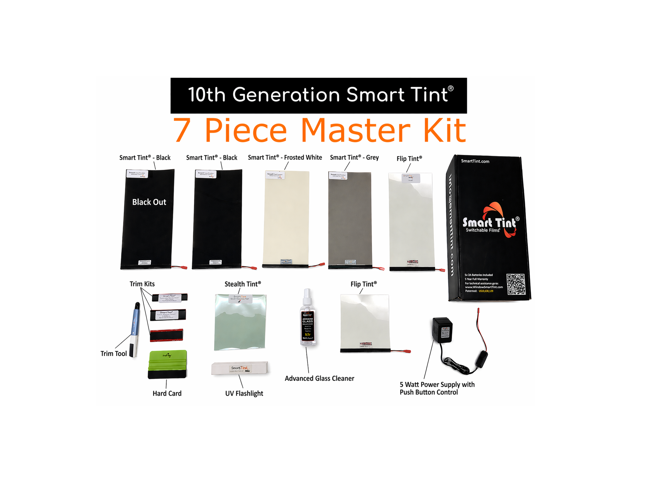 7-Piece-smart-film-Master-Kit
